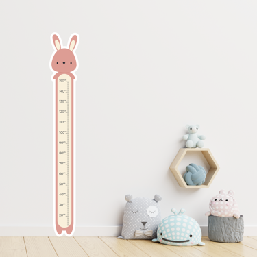 CHILDREN'S VINYL MEASURER - RABBIT